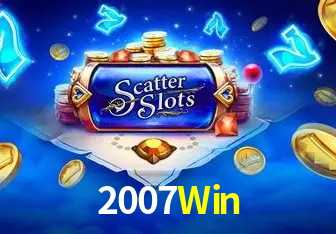 Apostas Esportivas no 2007Win